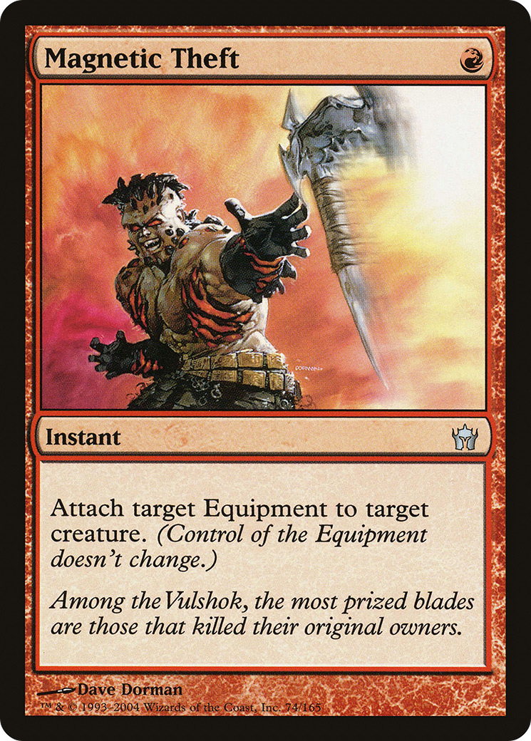 Vol magnétique (5DN-074) - Fifth Dawn Foil