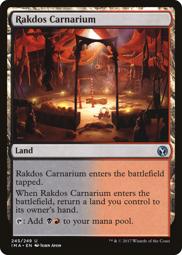 Rakdos Carnarium (IMA-245) - Maîtres emblématiques