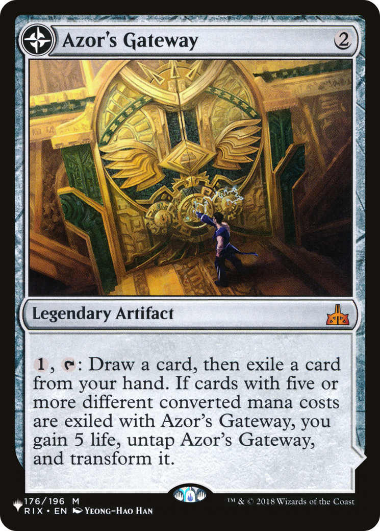 Azor's Gateway (LIST-RIX-176) - The List: (compasslanddfc)