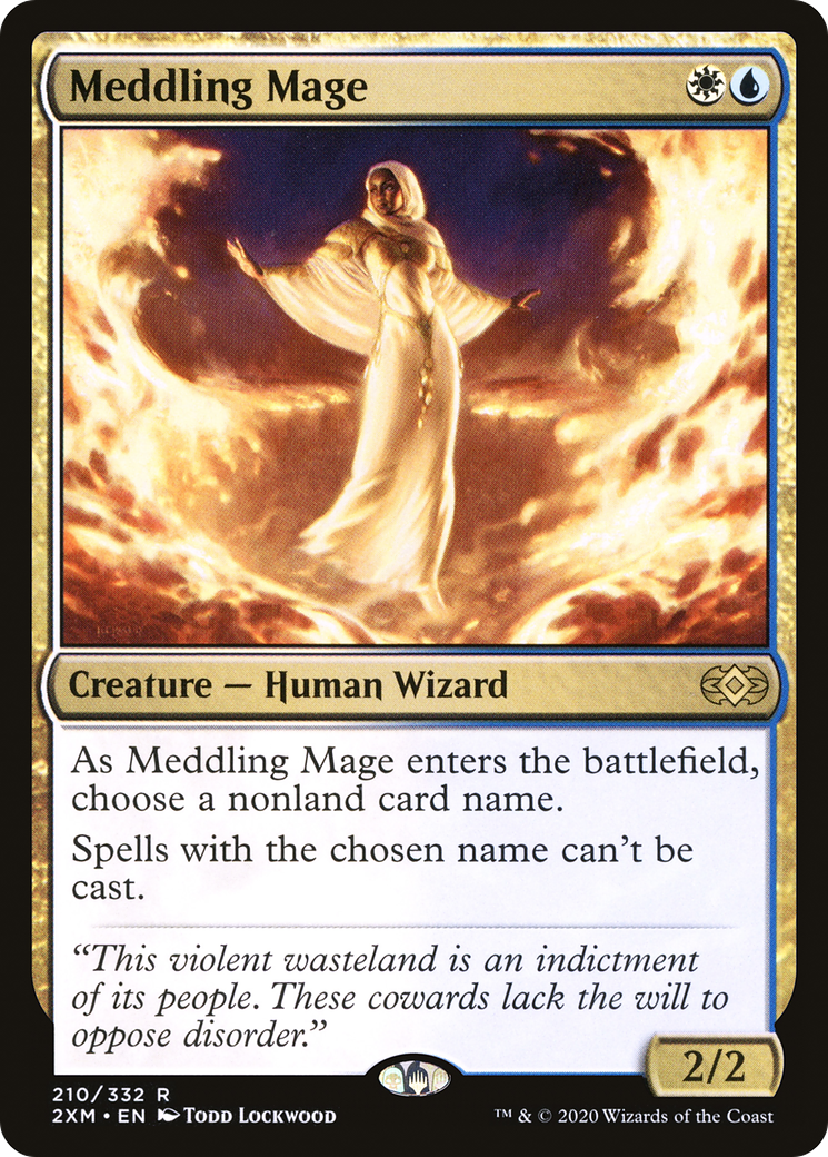 Mage Intrusif (2XM-210) - Double Masters Foil