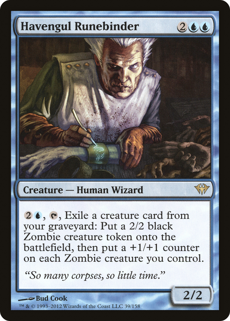 Lisseur de runes Havengul (DKA-039) - Ascension sombre