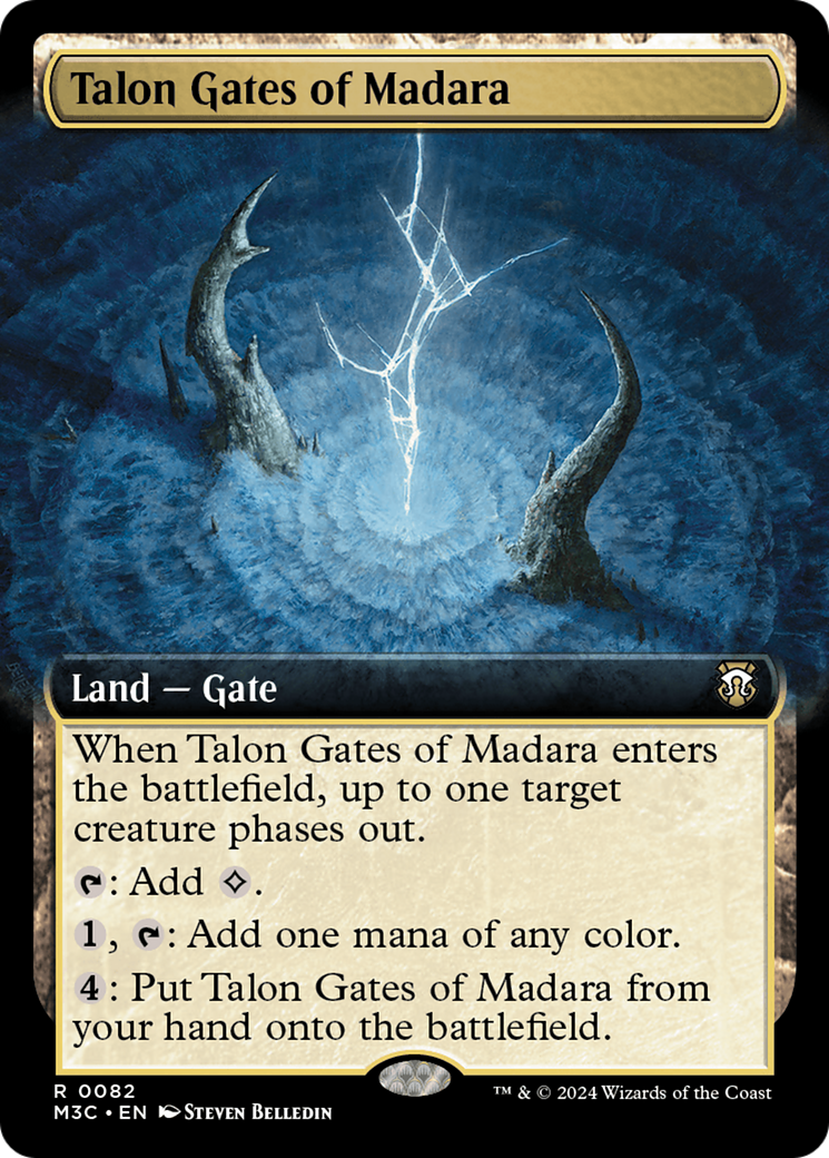 Portes de Madara (M3C-082) - Modern Horizons 3 Commander : (Extended Art) Foil