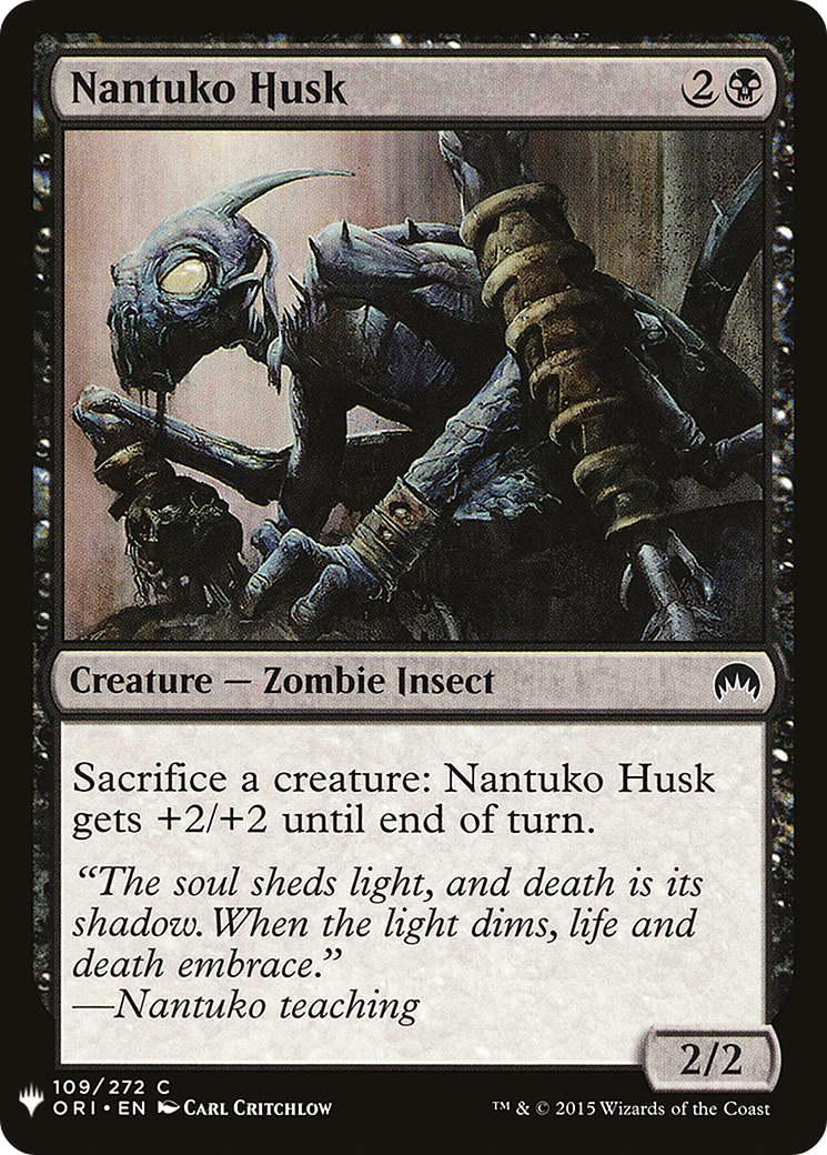 Nantuko Husk (LIST-ORI-109) - The List