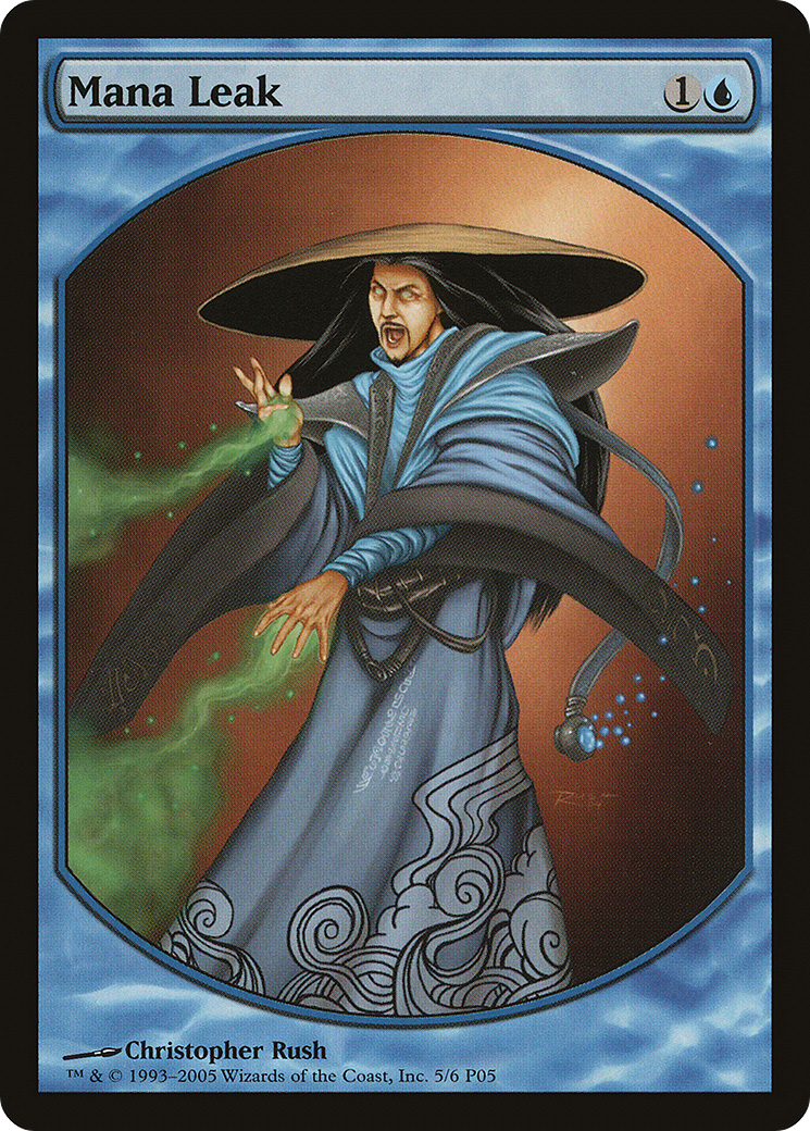 Mana Leak (MPRP-005) - Magic Player Rewards 2005