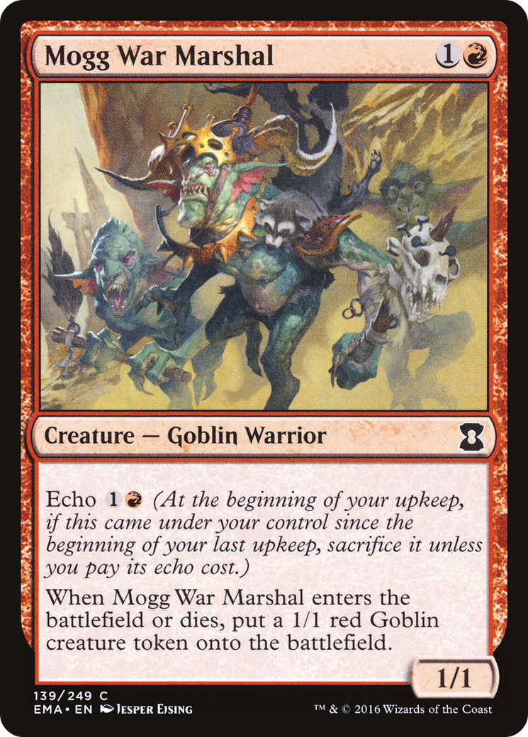 Mogg War Marshal (EMA-139) - Éternel Maîtres Foil