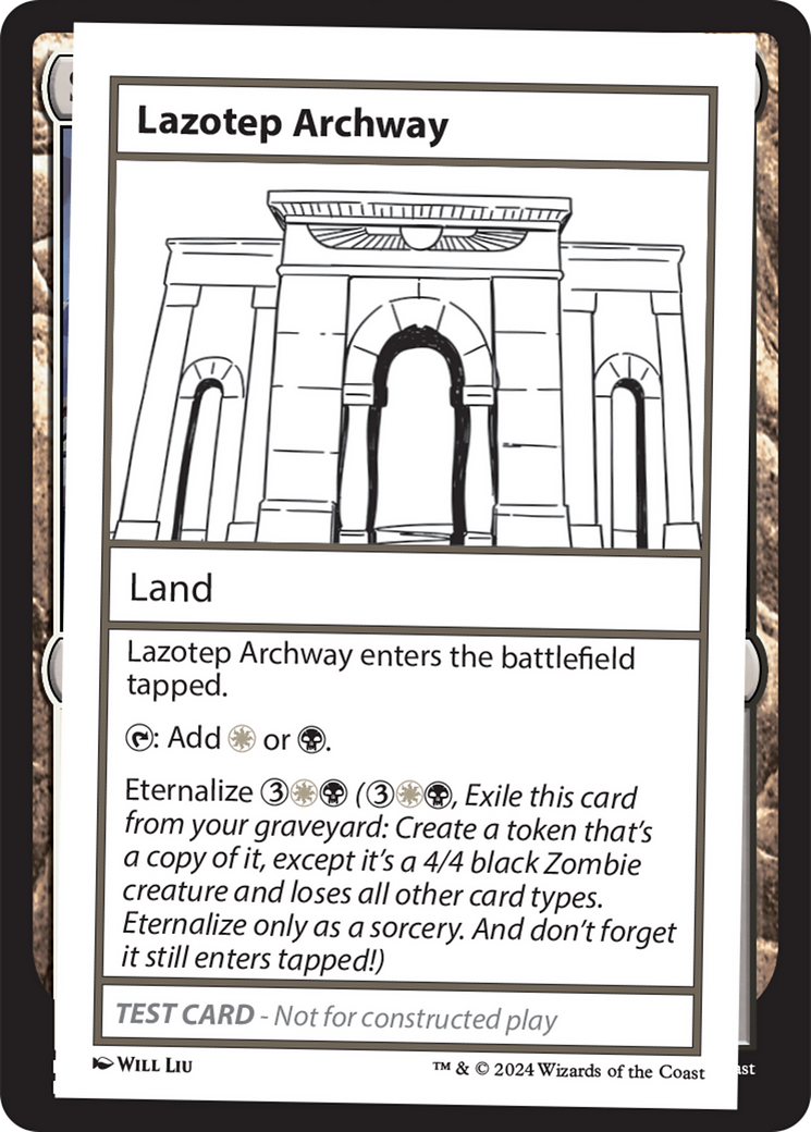 Lazotep Archway (MB2PC-) - Mystery Booster 2