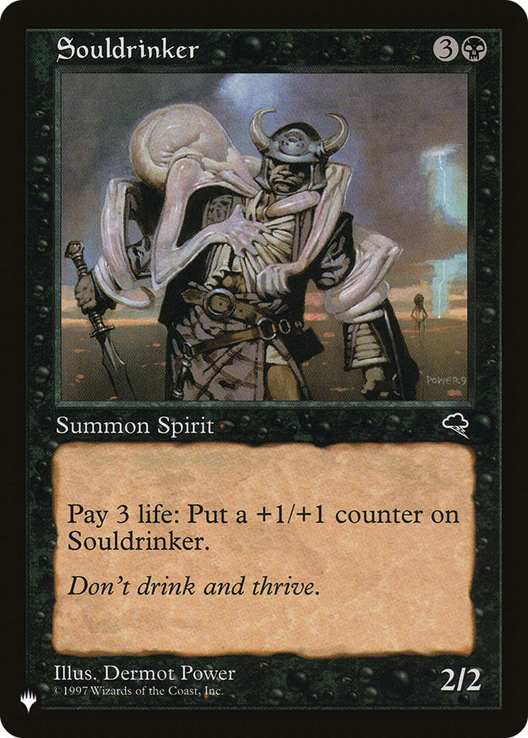 Souldrinker (LIST-TMP-158) - The List