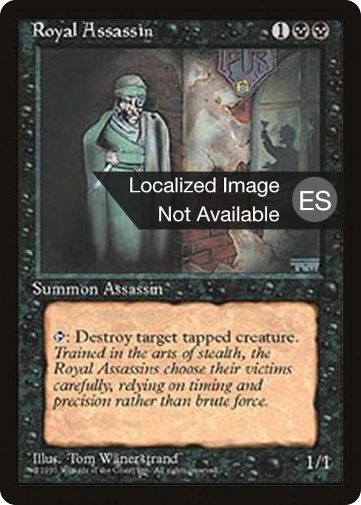 Royal Assassin (4BB-) - Fourth Edition Foreign Black Border