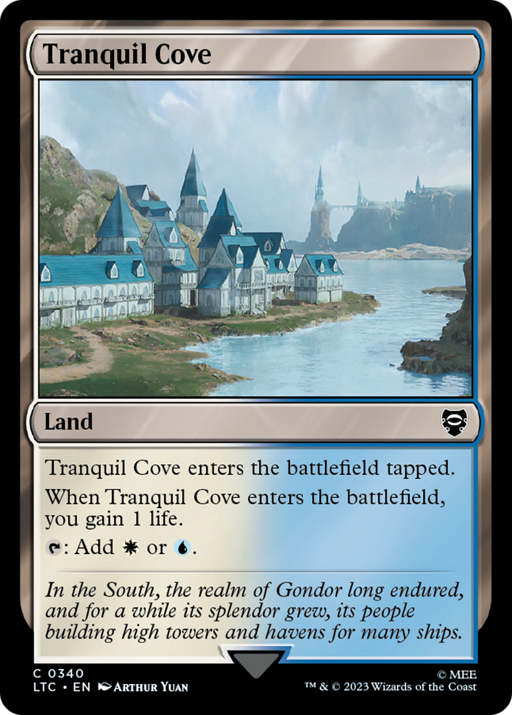 Tranquil Cove (LTC-340) - Tales of Middle-earth Commander
