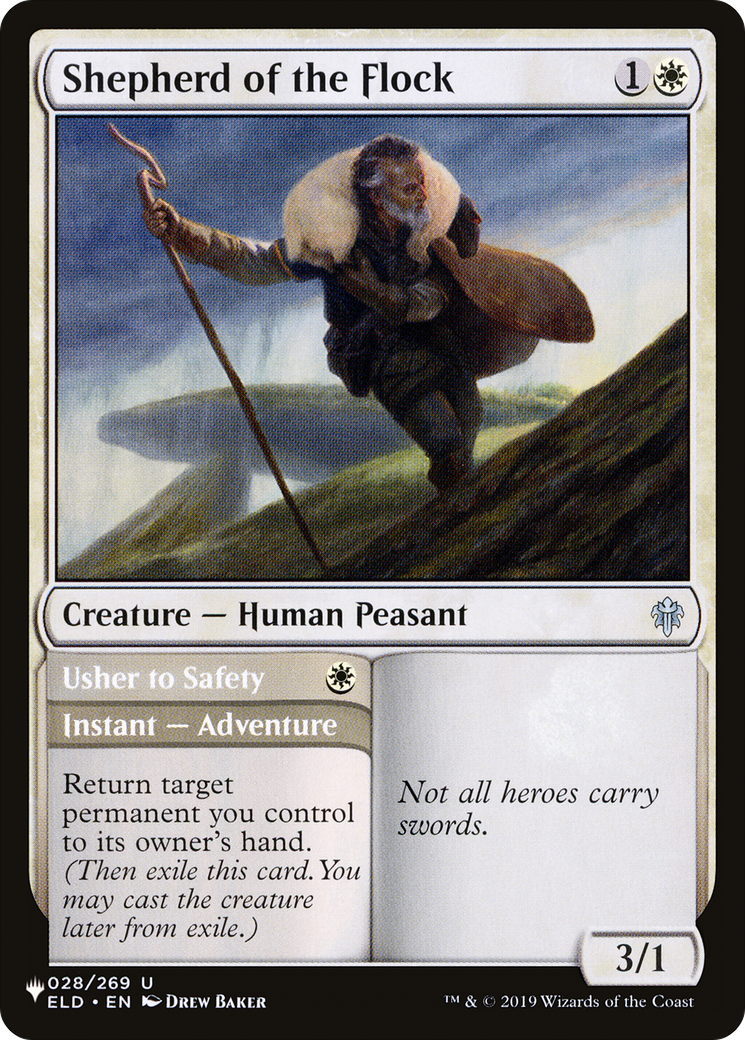 Berger du troupeau // Guide vers la sécurité (PLST-ELD-28) - La Liste