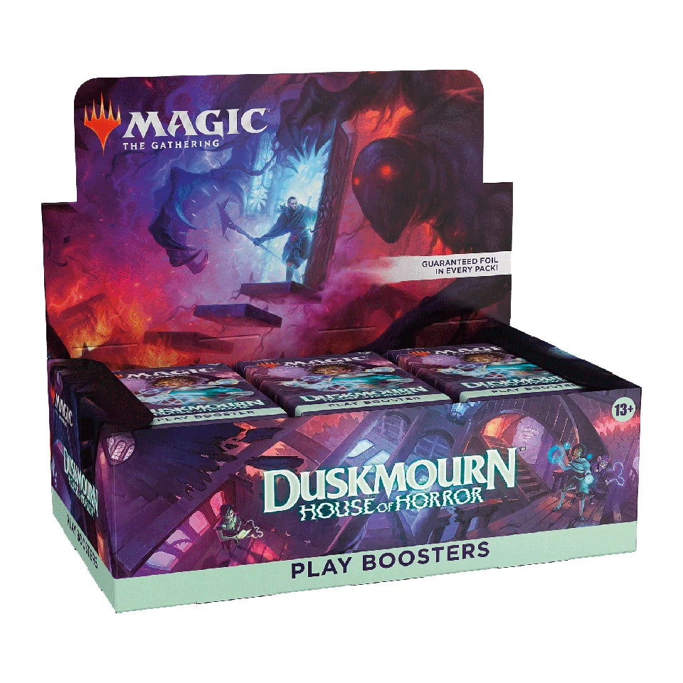 Duskmourn: House of Horror Play Booster Display