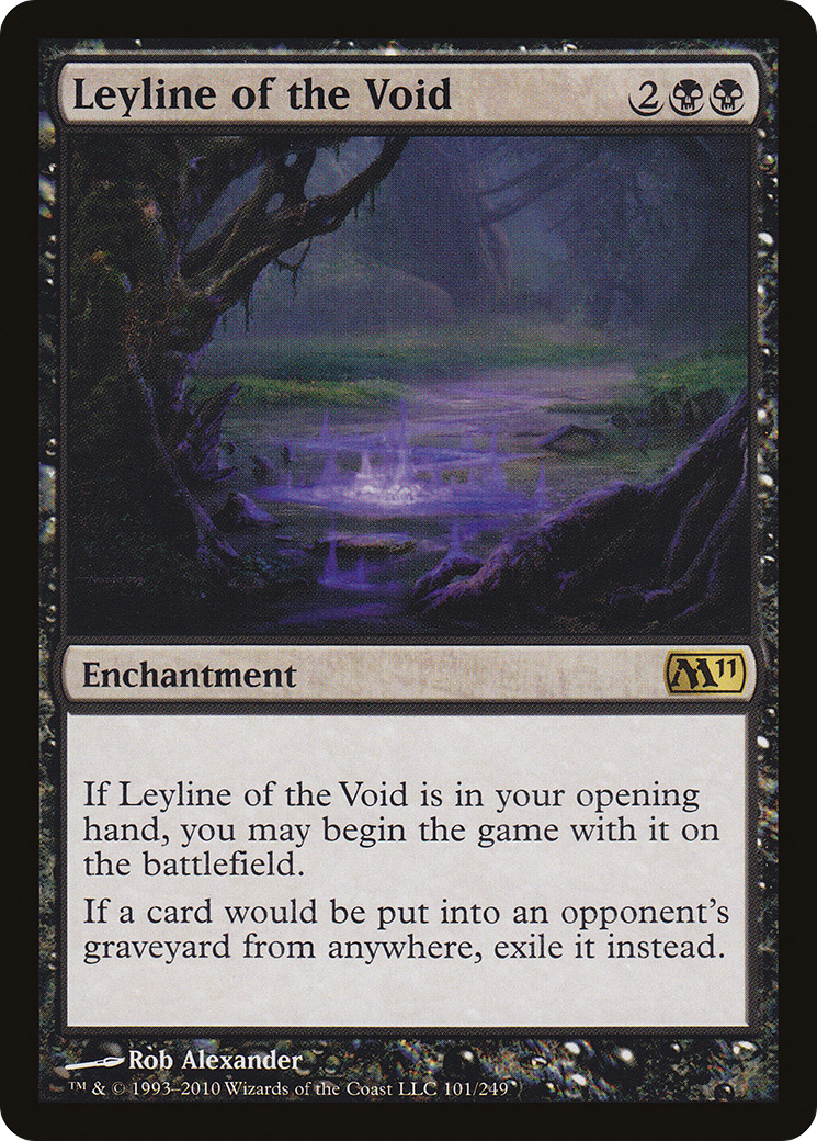 Leyline of the Void (M11-101) - Magic 2011