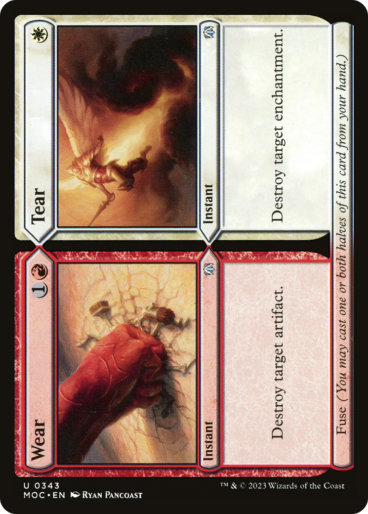 Usure // Déchirure (MOC-343) - Commandant de la Marche des Machines