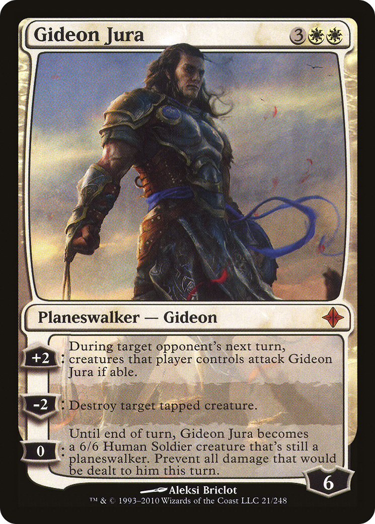 Gideon Jura (ROE-021) - L'Ascension des Eldrazi