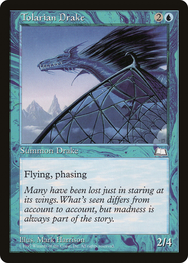 Drake tolarien (WTH-055) - Weatherlight