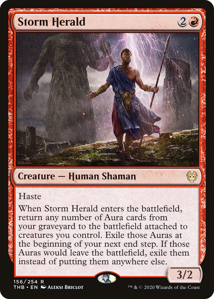 Storm Herald (THB-156) - Theros au-delà de la mort