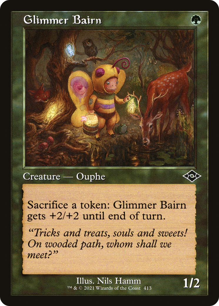Glimmer Bairn (MH2-413) - Feuille gravée Modern Horizons 2