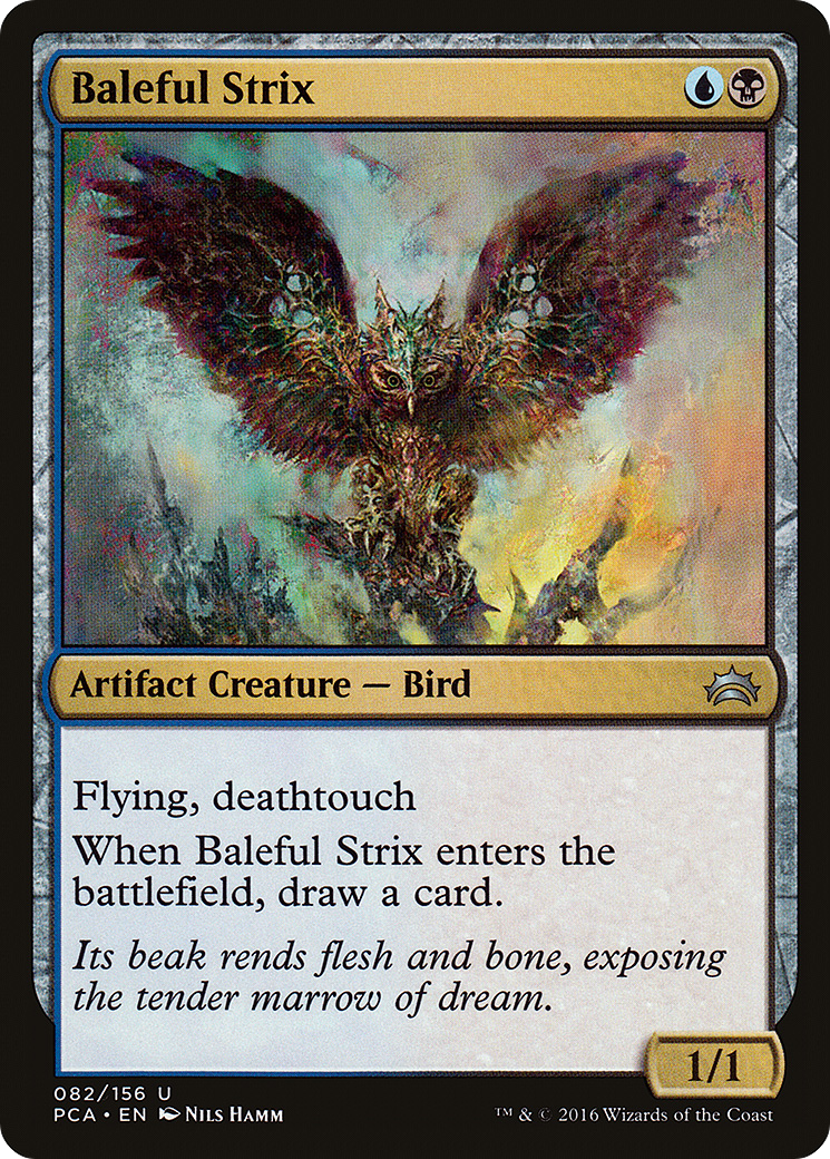 Baleful Strix (PCA-082) - Anthologie Planechase