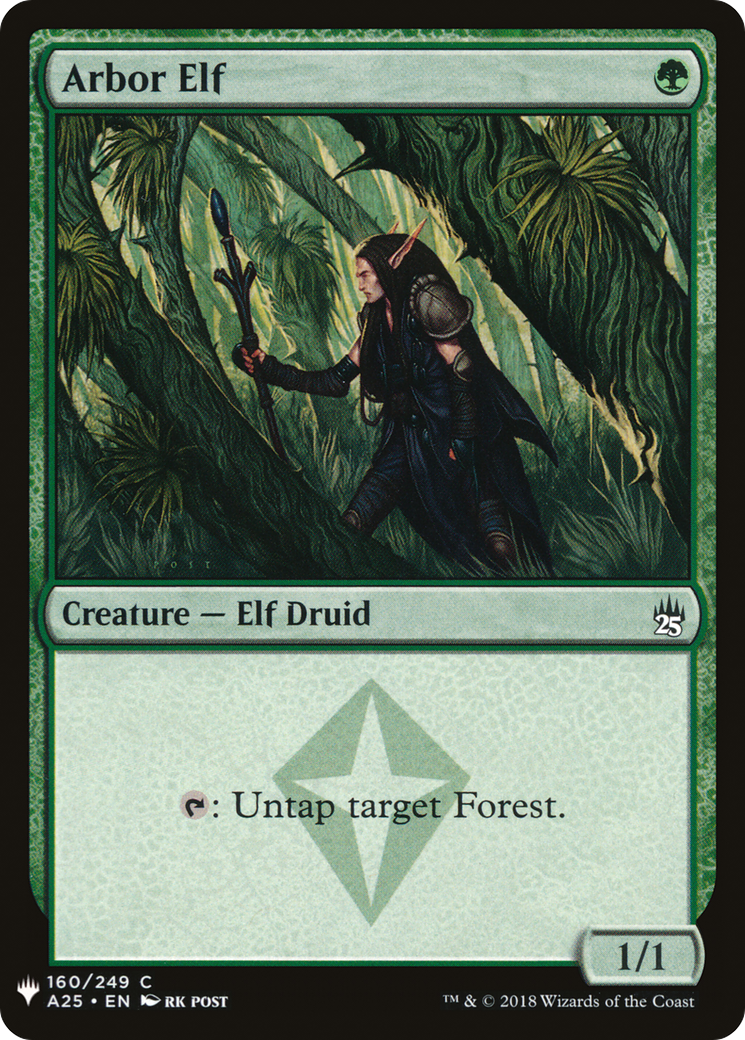 Arbor Elf (LIST-A25-160) - The List