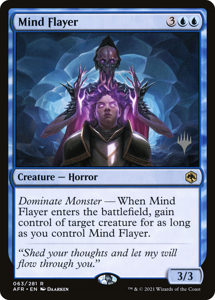 Mind Flayer (PPAFR-063) - Adventures in the Forgotten Realms Promos