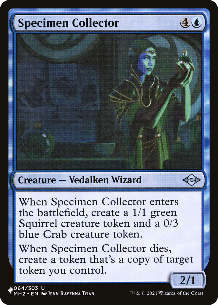 Specimen Collector (LIST-MH2-64) - The List