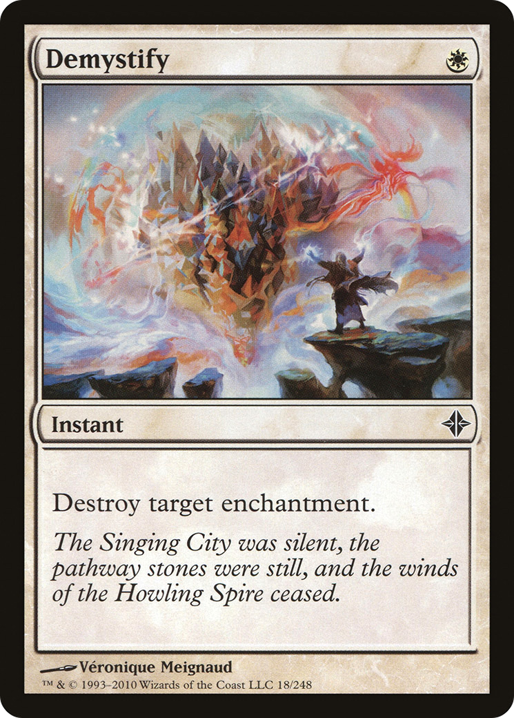 Demystify (ROE-018) - Rise of the Eldrazi