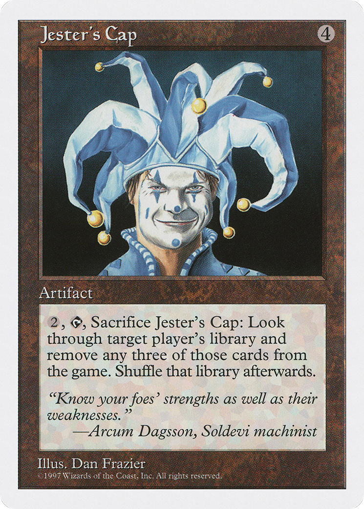Jester's Cap (5ED-385) - Cinquième édition