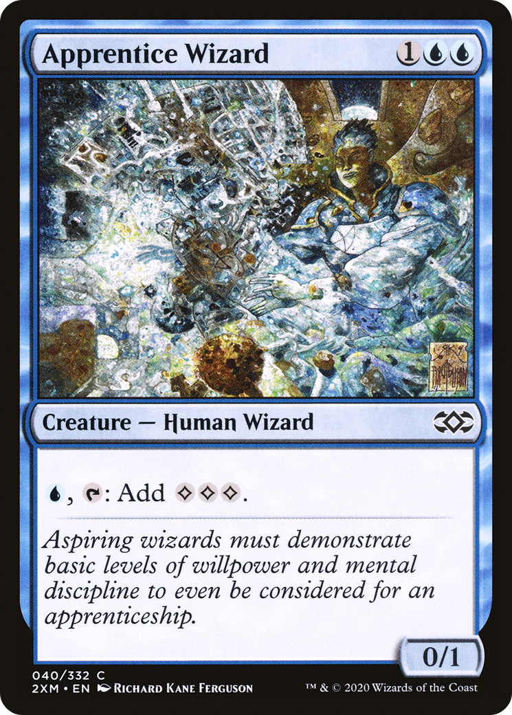 Apprenti sorcier (2XM-040) - Double Masters Foil