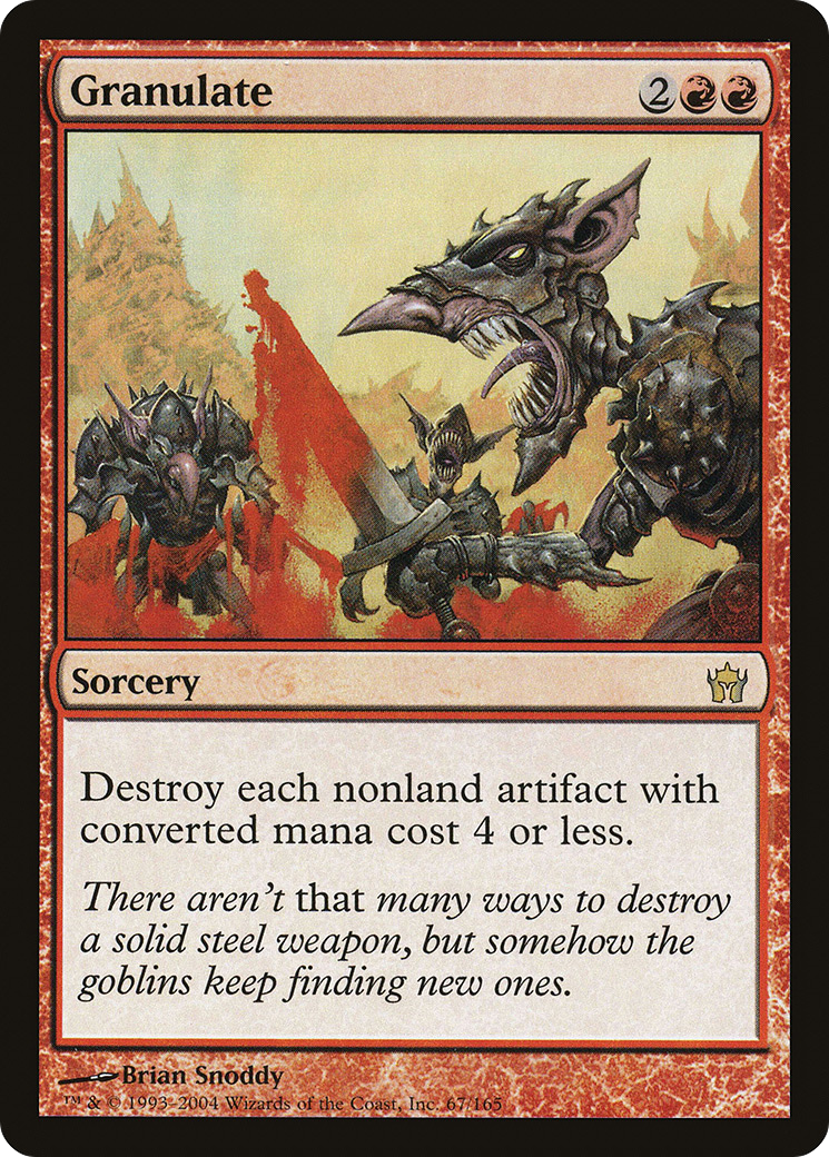 Granulés (5DN-067) - Fifth Dawn