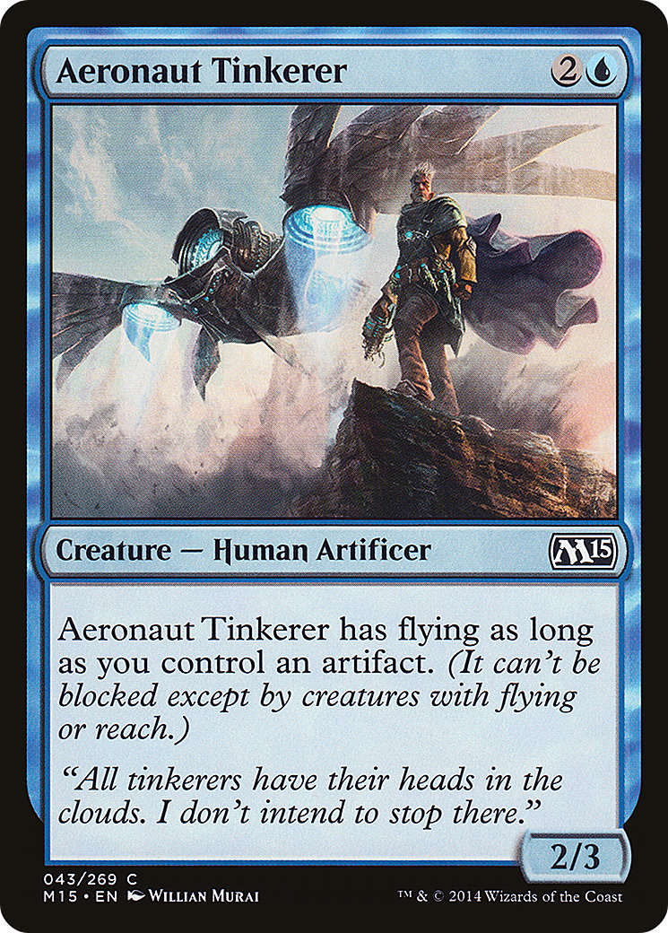 Aeronaut Tinkerer (M15-043) - Magic 2015 Foil