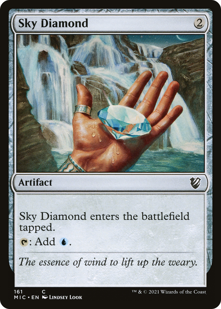 Sky Diamond (MIC-161) - Midnight Hunt Commander