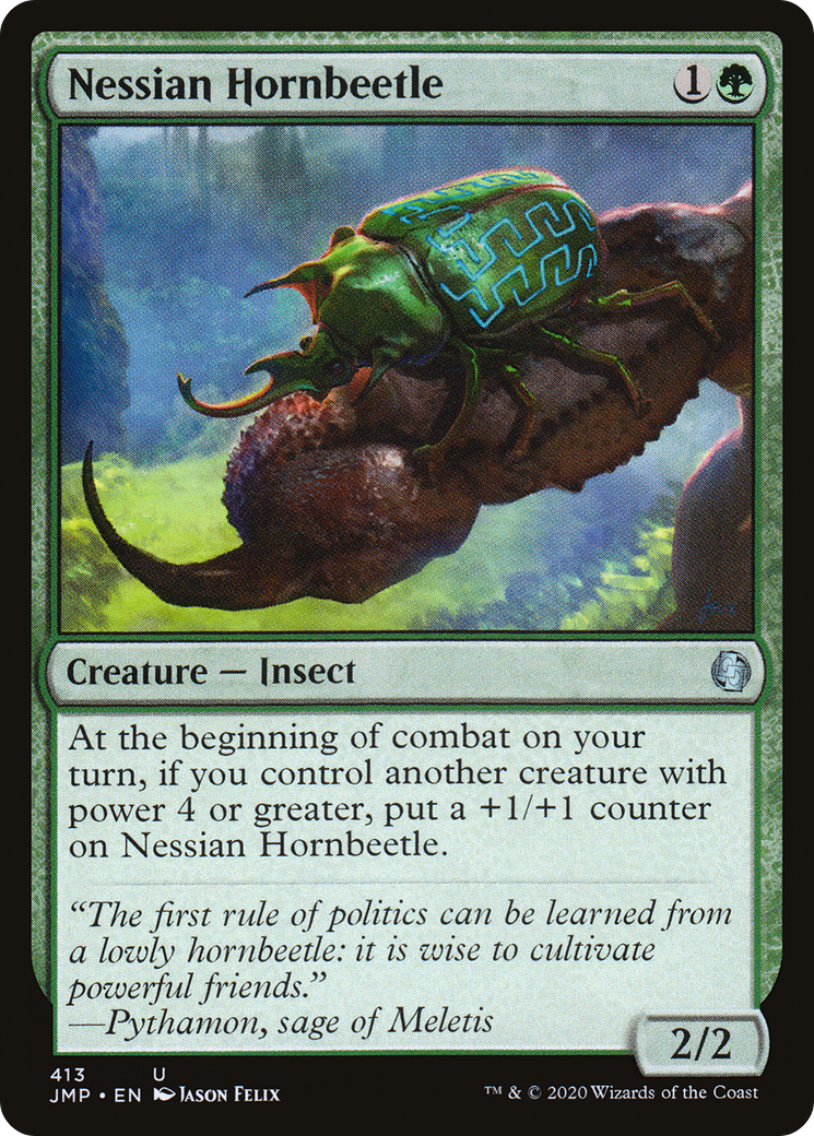 Nessian Hornbeetle (JMP-413) - Jumpstart