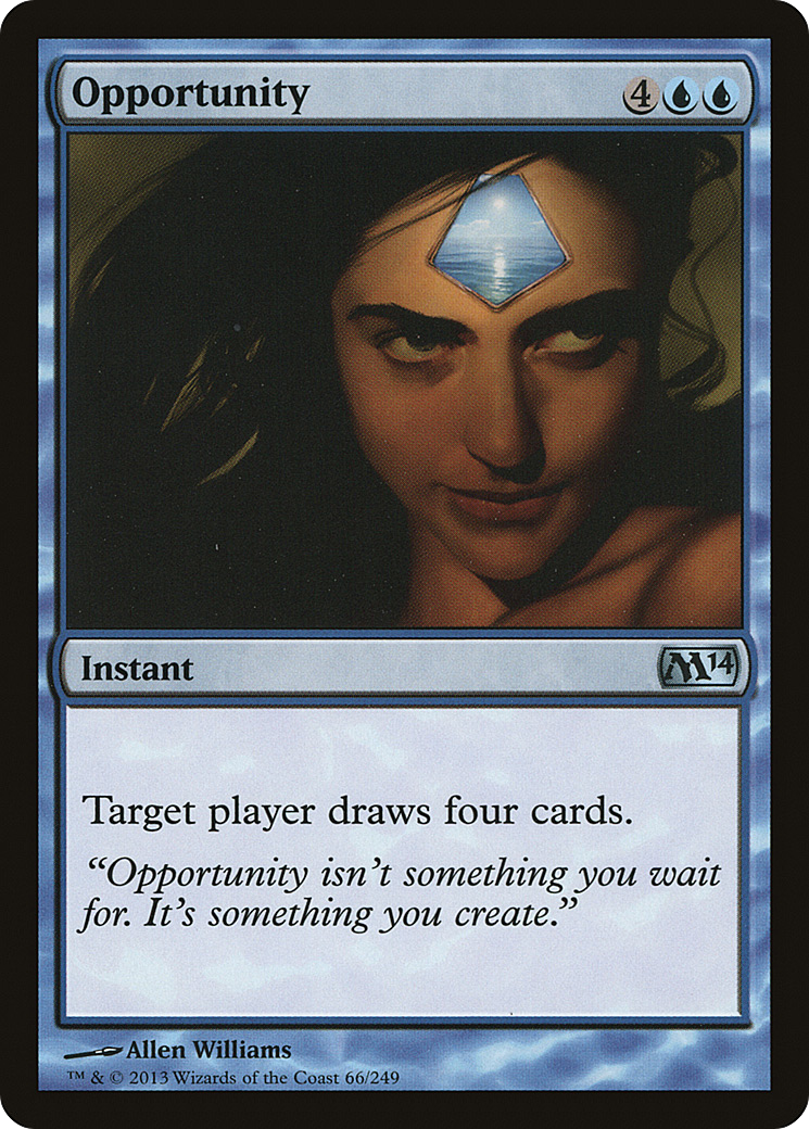 Opportunité (M14-066) - Magic 2014 Foil