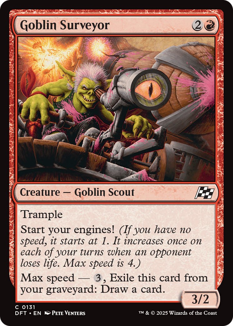 Goblin Surveyor (-131) - Feuille d'Aetherdrift