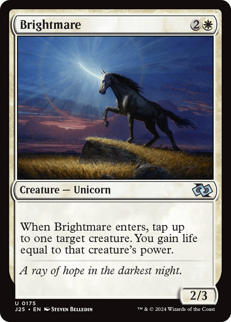 Brightmare (J25-175) - Foundations Jumpstart