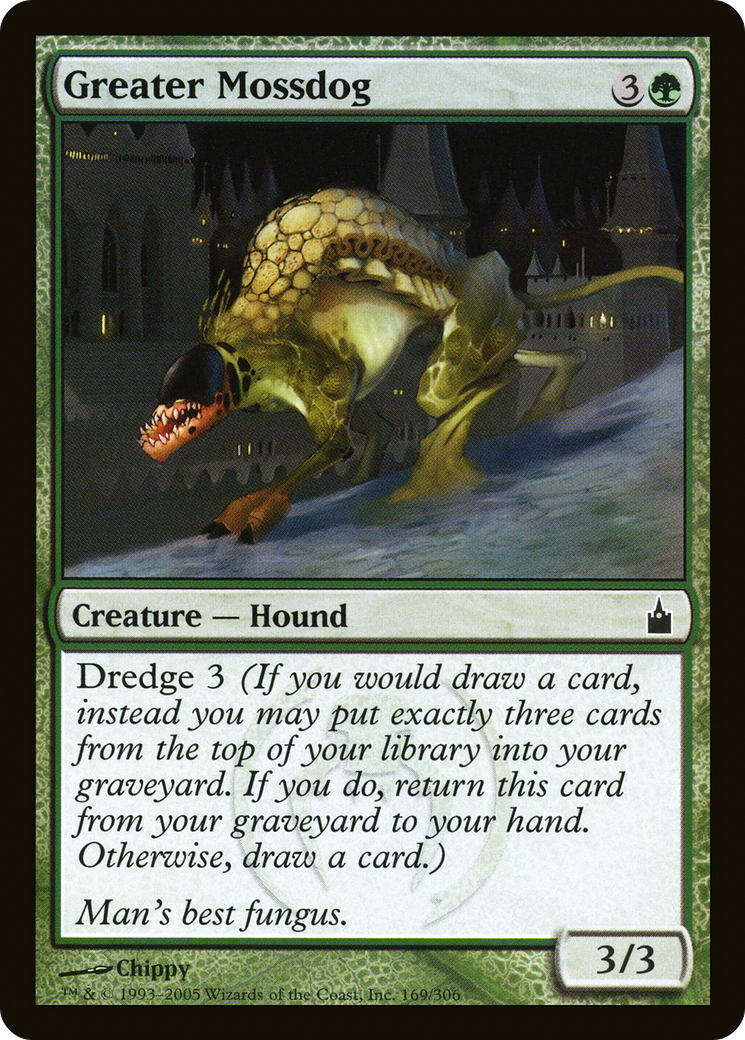 Grand Mossdog (RAV-169) - Ravnica : La Cité des Guildes (Foil)