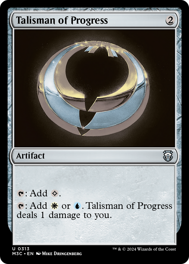 Talisman du progrès (M3C-313) - Commandant de Modern Horizons 3