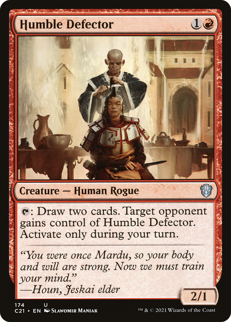 Humble Transfuge (C21-174) - Commandant 2021