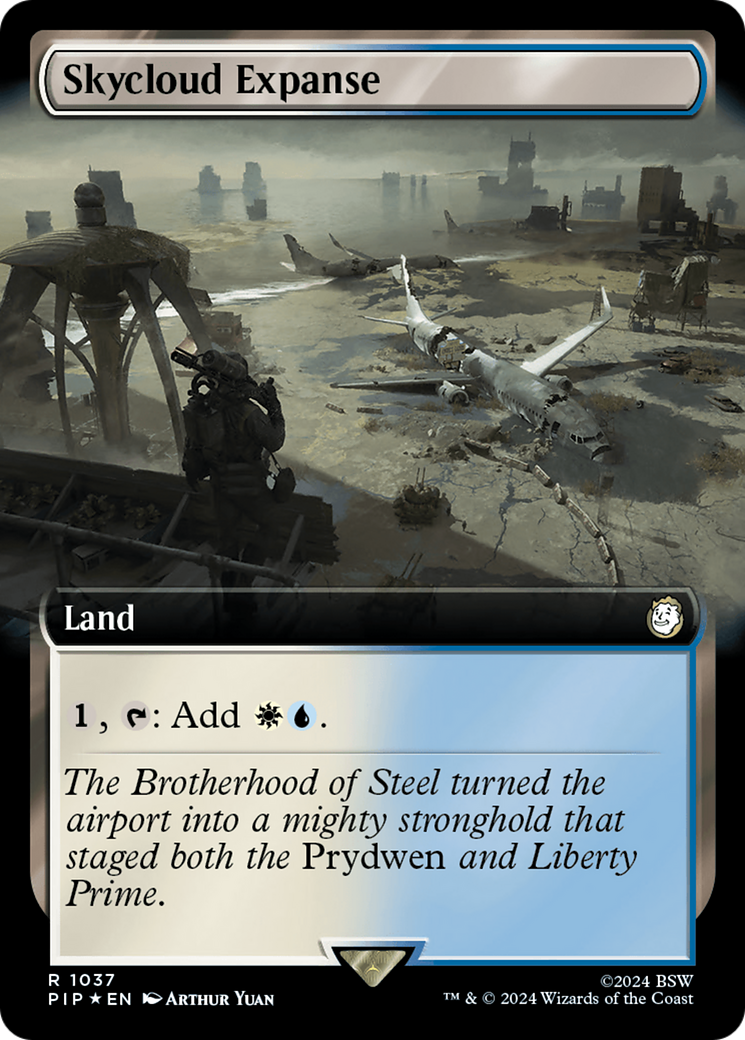 Skycloud Expanse (PIP-1037) - Fallout : (Extended Art) Foil