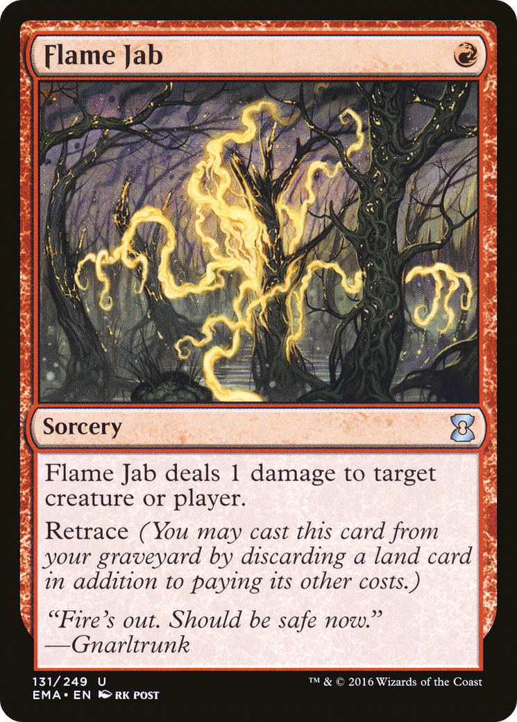 Coup de Flamme (EMA-131) - Eternal Masters Foil