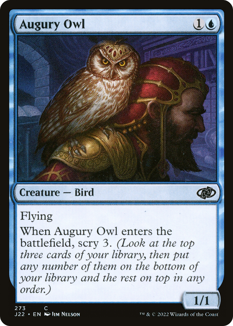 Augury Owl (J22-273) - Jumpstart 2022