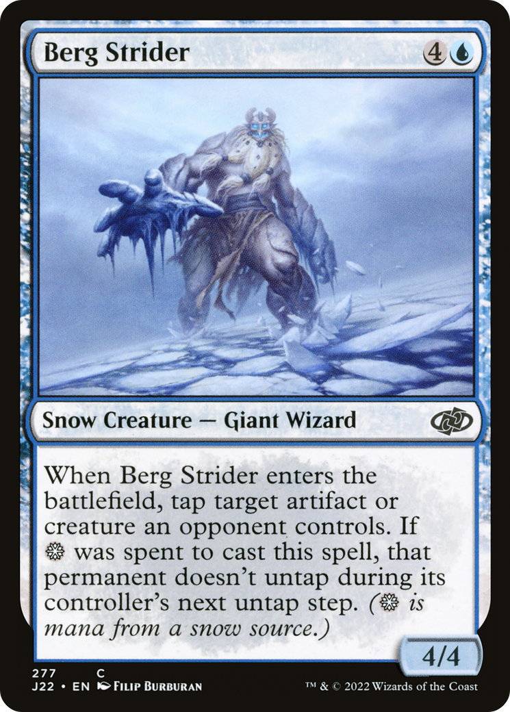 Berg Strider (J22-277) - Jumpstart 2022: (snow)