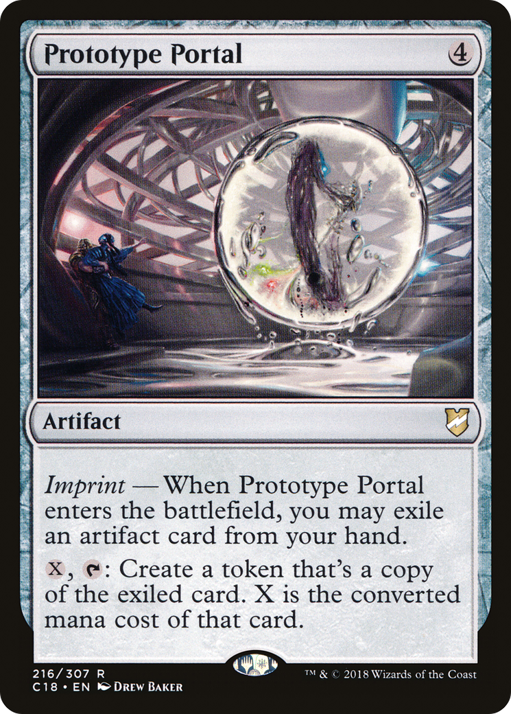 Portail prototype (C18-216) - Commander 2018