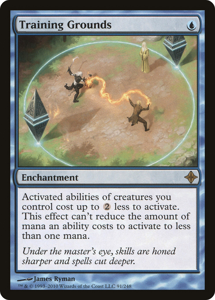 Terrains d'entraînement (ROE-091) - L'Ascension des Eldrazi