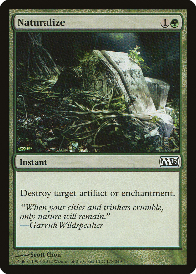 Naturaliser (M13-178) - Magic 2013 Foil
