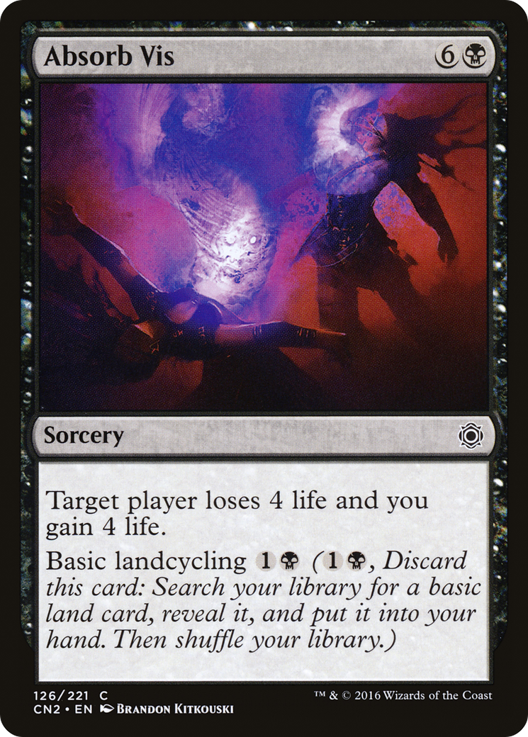 Absorb Vis (CN2-126) - Conspiration : Prenez la Couronne