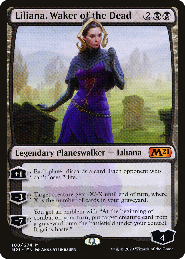 Liliana, la réveilleuse des morts (M21-108) - Coffret de base 2021