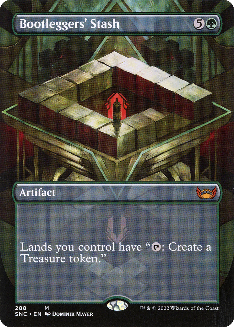 Réserve de contrebandiers (SNC-288) - Rues de New Capenna (Borderless)