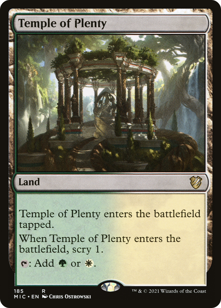 Temple of Plenty (MIC-185) - Midnight Hunt Commander