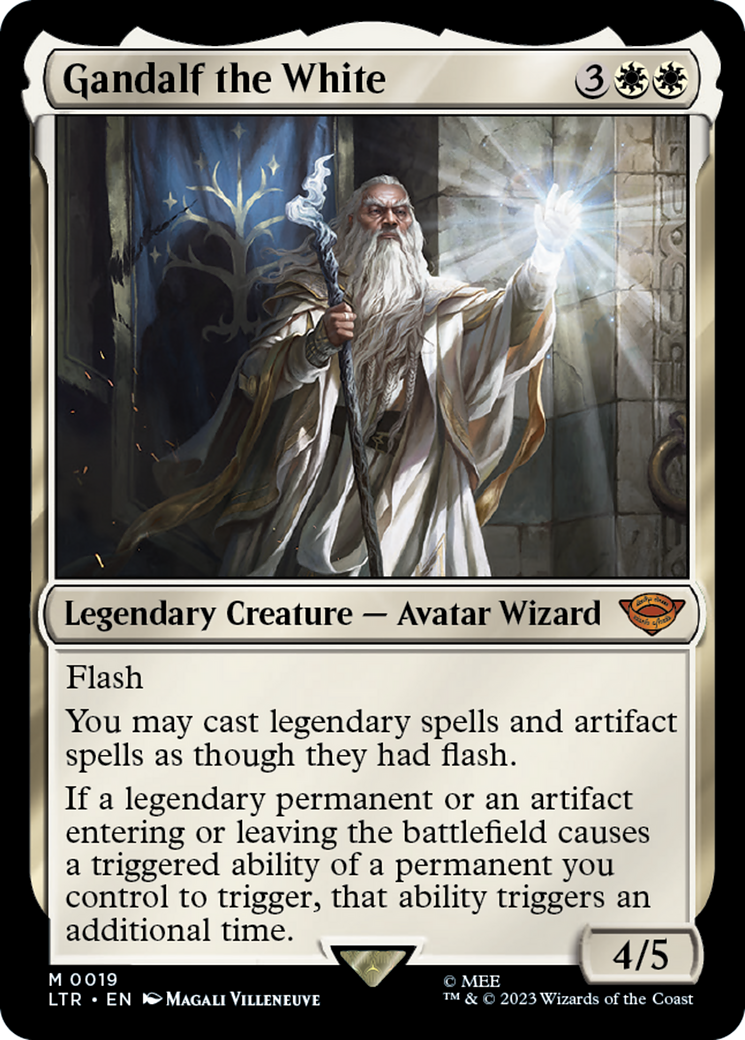 Gandalf le Blanc (LTR-019) - Le Seigneur des Anneaux : Contes de la Terre du Milieu